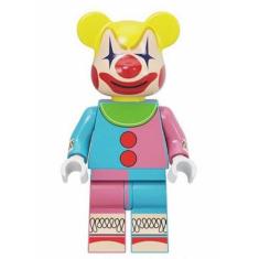 Boneco Blocos De Montar Popobe Clown Bear Exclusivo
