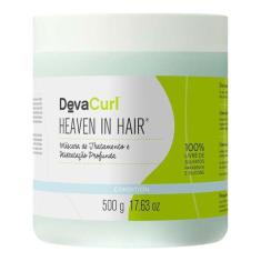 Deva Curl Heaven in Hair - Máscara Hidratante, 500g