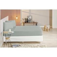 Jogo De Cama Sublime 02 Peças Micro Percal 200 Fios - Doravante Enxova