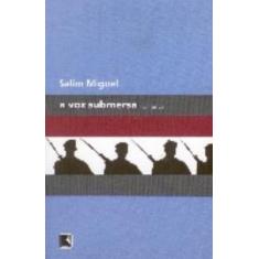 Livro - A VOZ SUBMERSA