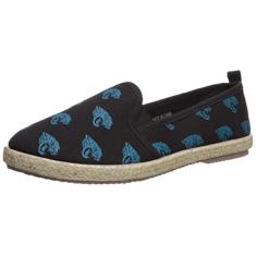 FOCO Tênis de lona feminino NCAA