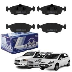 Jogo Pastilhas Freio Dianteiro Idea Palio Strada Siena Punto - SYL, PA