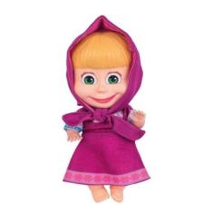 Boneca Masha 18cm Vinil 2465 - Cotiplás - Cotiplas