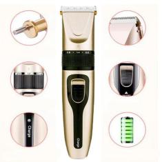 Maquina De Tosa Para Pets Tosador Dourado Recarregável - Correia Ecom