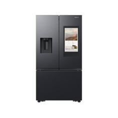 Geladeira/Refrigerador Samsung Smart Frost Free Inox French Door Preto