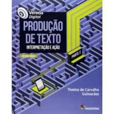 Livro - Produção de texto