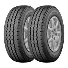 Kit 2 Pneus Triangle Aro 16C 225/75R16C TR-652 10 Lonas 118/116Q