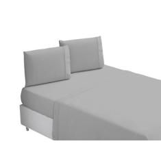 Lençol Casal 800 Fios 4 Peças Algodão Egípcio Luxo Sofisticado - Armaz