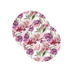 Sousplat Flores - NSW, Sem base, 2 Peças