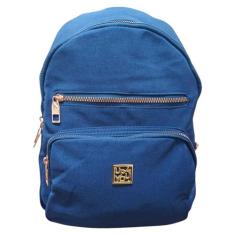 Bolsa Mochila Feminina Tactel Up4You Média Casual, Marinho BS78785