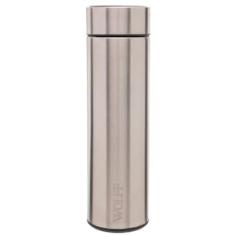 Imagem de Garrafa Térmica Wolff com Termômetro Led Prata - 500ml