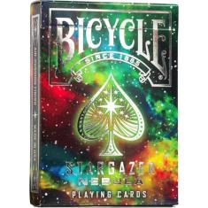 Baralho Bicycle Stargazer Nebula, Black