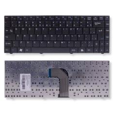 Teclado para Notebook bringIT compatível com Positivo Premium N8570 AB