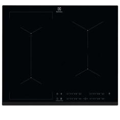 Cooktop por Indução Electrolux em Vidro com 04 Bocas, 14 Níveis de Potência e Painel Touch Preto - IE60P
