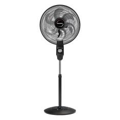 Ventilador Coluna Mallory EOLO TS+ 40cm com 3 Velocidades Preto/Grafite