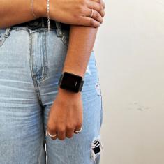 Relógio Champion Preto Feminino CH40080D