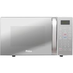Micro-ondas Philco 20 Litros Espelhado Branco PMO23EB - 127V
