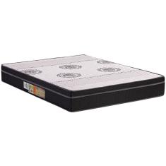 Colchão Casal D28 / Anatômico Orthoface Euro Pillow Black (138x188x30) - Polar