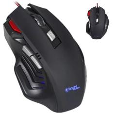 Mouse Gamer Pro Com Iluminaçao Em Led De Qualidade