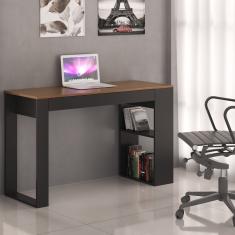 Escrivaninha Para Escritório 120 Cm Montana Preto