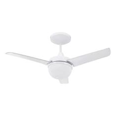 Ventilador Teto Aliseu Alisclean 90cm Cristal 130w - 127v