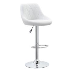 Banqueta Giratória Milano Branca