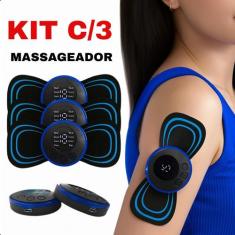 Massageador Elétrico Portátil para Relaxamento Completo - FAZA