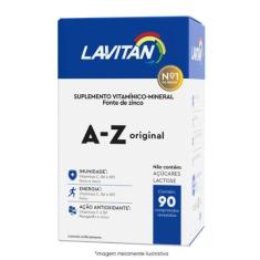 Kit Lavitan A-Z Original Suplemento Alimentar 60 Comprimidos - Cimed