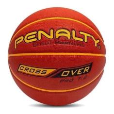 Bola Basquete Penalty 7.8 Crossover, Laranja, 7