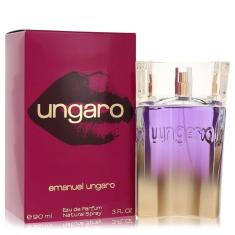 Perfume Feminino Parfum Ungaro 90 Ml Eau De Parfum