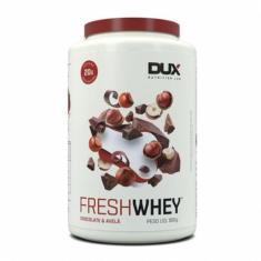 FRESH WHEY (900G) - Chocolate Belga e Avelã - Dux Nutrition, Chocolate