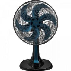 Ventilador De Mesa 30Cm Turbo6 Ventisol Azul 220V