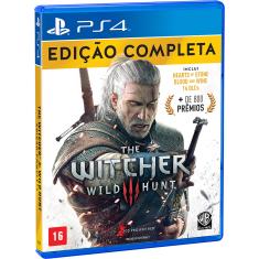 Game The Witcher 3 Wild Hunt Edição Completa - PS4