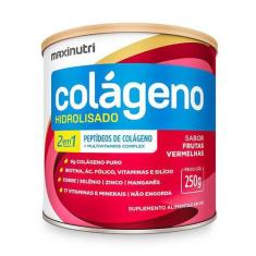 Colágeno Hidrolisado 2 Em 1 - 250G - Maxinutri