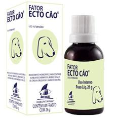 Fator Ecto Cão Arenales Homeopatianimal