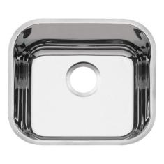 Cuba De Embutir Tramontina Aço Inox Alto Brilho 40x34 Cm