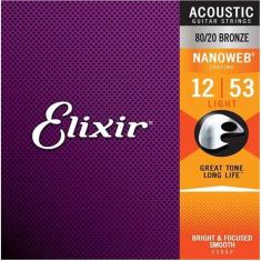 Encordoamento para Violão Aço Elixir 11052