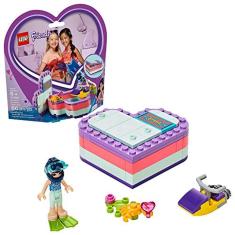 LEGO Friends Emma`s Summer Heart Box 41385 Building Kit (86 peças) (Descontinuado pelo Fabricante)