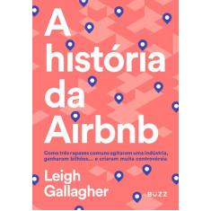 Livro - A História Da Airbnb