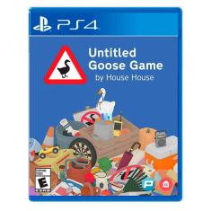 Jogo Untitled Goose Game PS4 americano