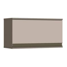 Armário De Geladeira P/ Cozinha Connect 60 1 Porta Basculante Duna/cristal - Henn