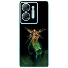 Capa Adesivo Skin063 Verso Para Infinix Hot 30 5G 2023