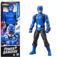 Boneco Power Rangers Titan Ranger Azul - Hasbro E7803
