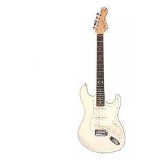 Guitarra Eletrica Tagima Strato Escala Escura 22 Trastes 3s