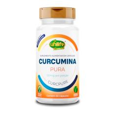 Curcumina Pura Unilife 60 cápsulas