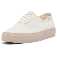 Keds Tênis Champion Gn feminino, Lona natural, 34