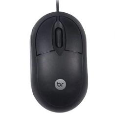 Mouse Bright Preto Usb - 0106