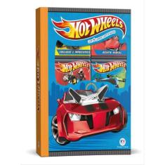 Hot Wheels - Box 6 Minilivros