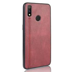 Capa para celular Oppo realme 3 Capa de celular Rugged Shield 360° Proteja seu telefone capa de couro suave para Oppo realme 3