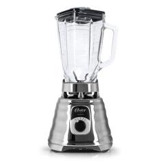 Liquidificador New Osterizer Clássico Chrome Oster 1,25L, 220V